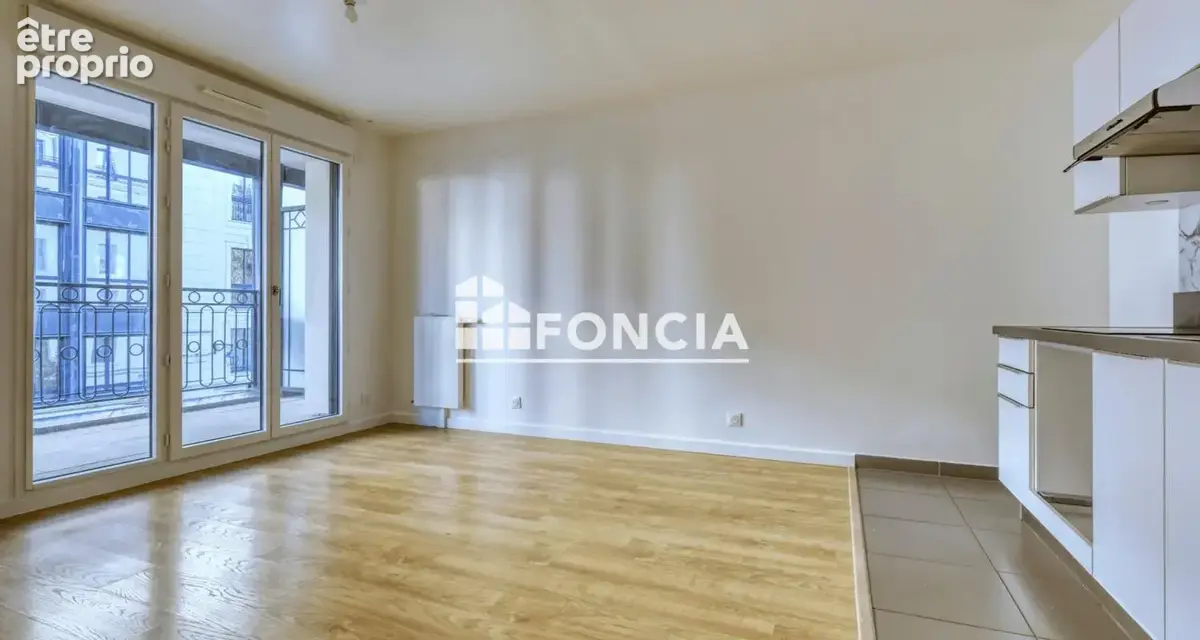 CLAMART – PANORAMA  Trois-pièces lumineux avec balcon et parking - photo 2