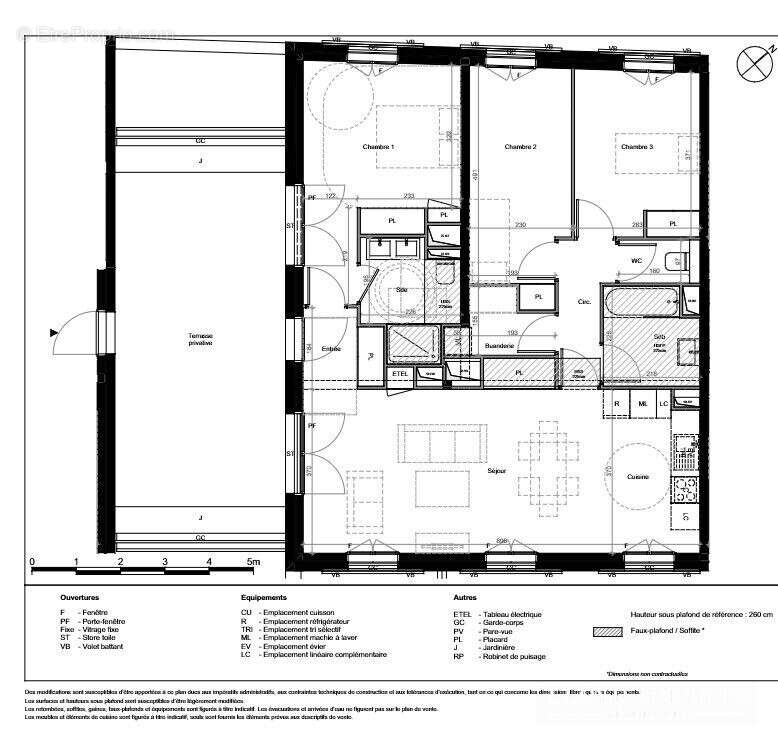 Appartement à TOULOUSE