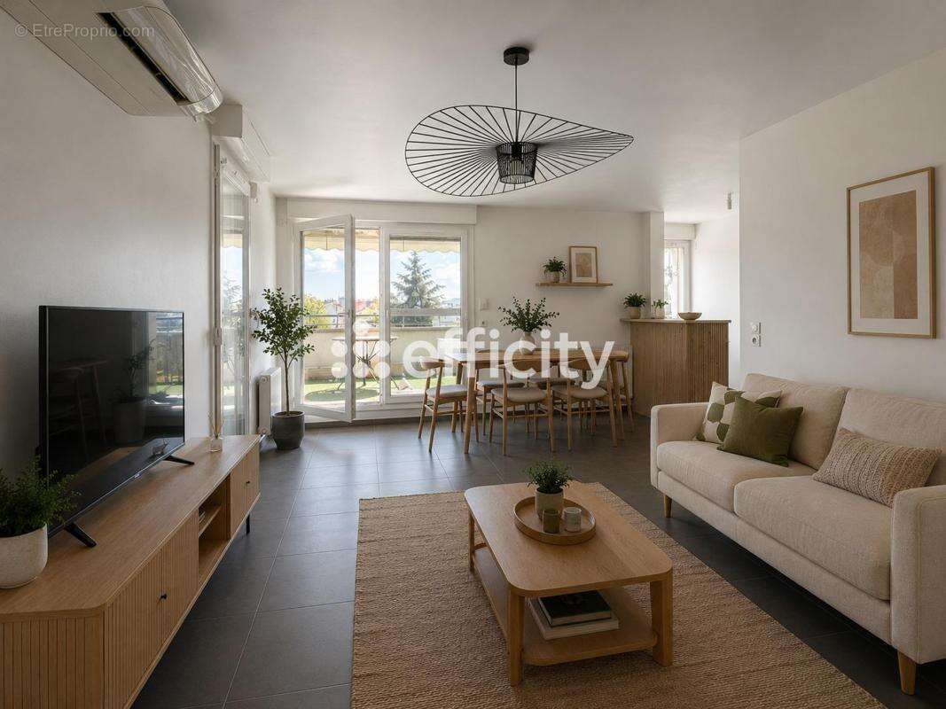 Appartement à VILLEURBANNE