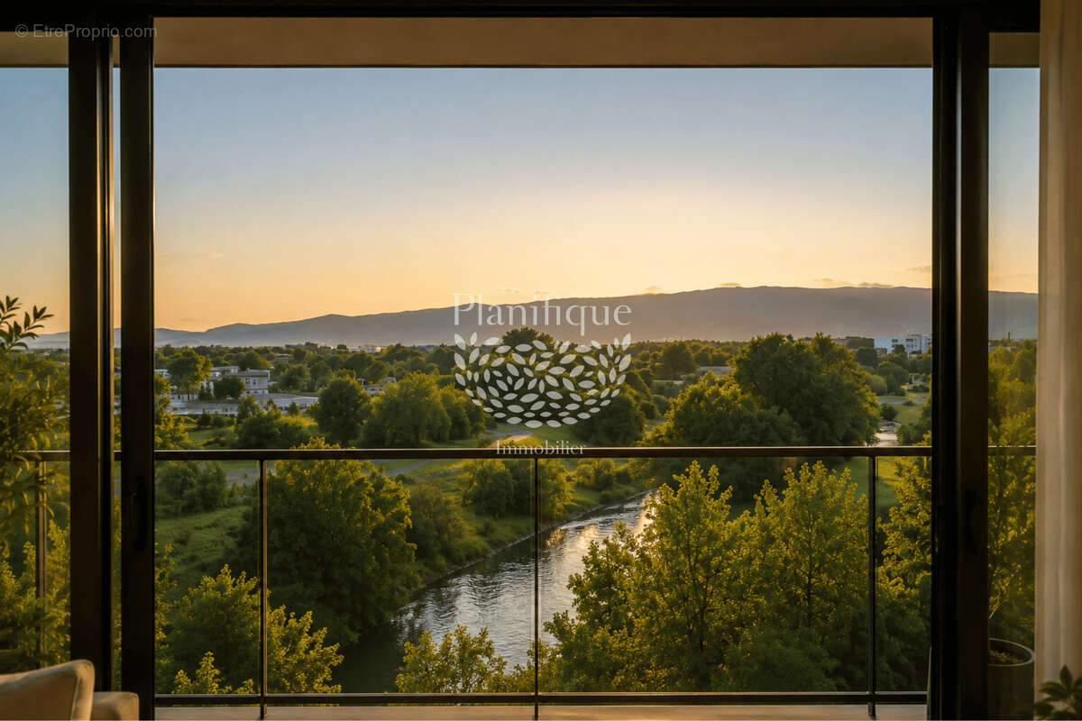 À Ferney-Voltaire, un cinq pièces lumineux entre lac Léman et Genève - photo 5