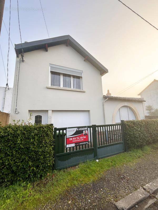 Maison à THOUARE-SUR-LOIRE