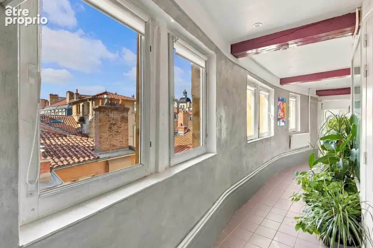 Appartement avec vue 6 pièces à Lyon 1er – 139 m², duplex, Presqu’Ile - photo 2