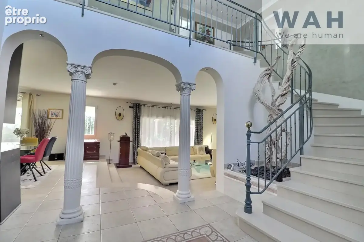 Villa familiale, 7 pièces, 5 chambres avec garage et piscine - photo 5