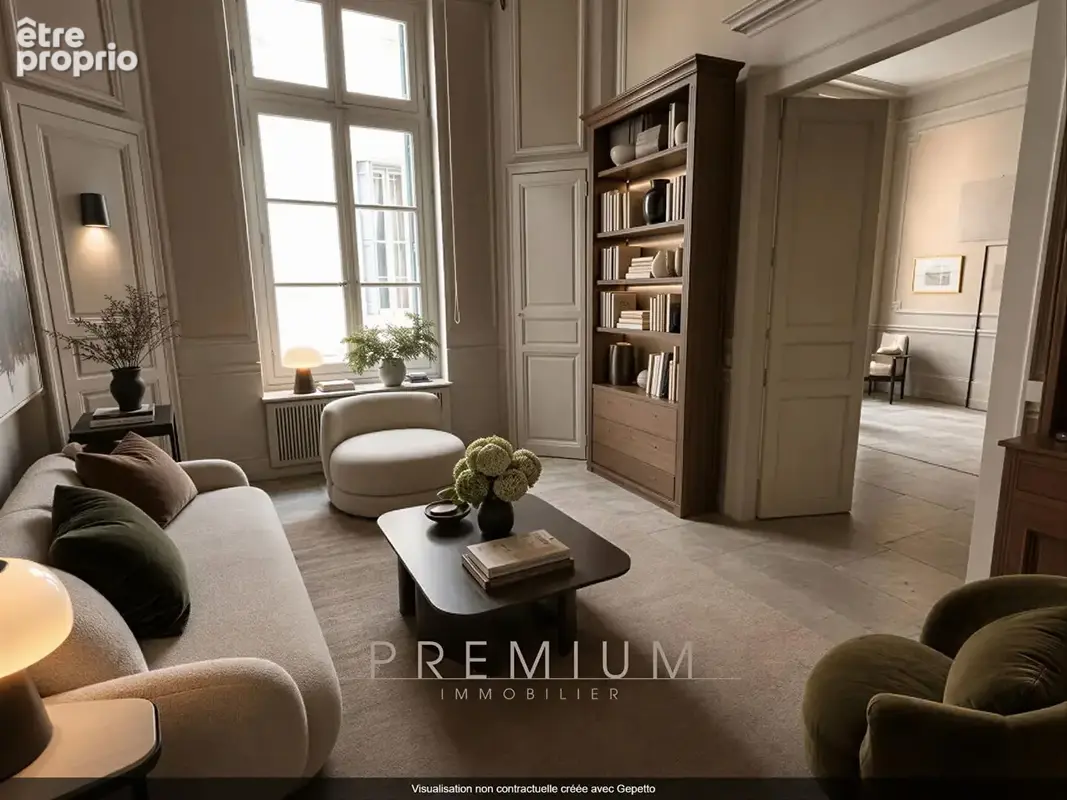 Montpellier ECUSSON  APPARTEMENT BOURGEOIS  de 232 m2 avec terrasse de 70 m2 - photo 6
