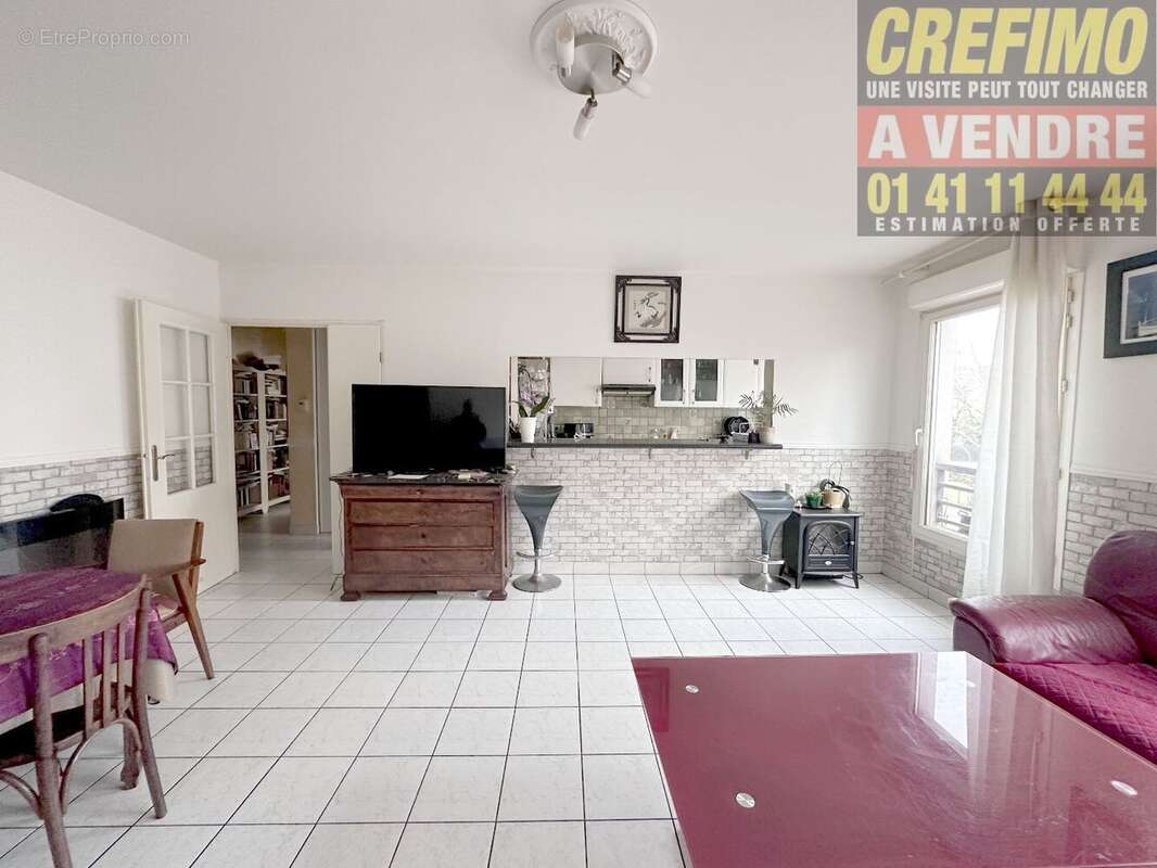 Appartement à ASNIERES-SUR-SEINE