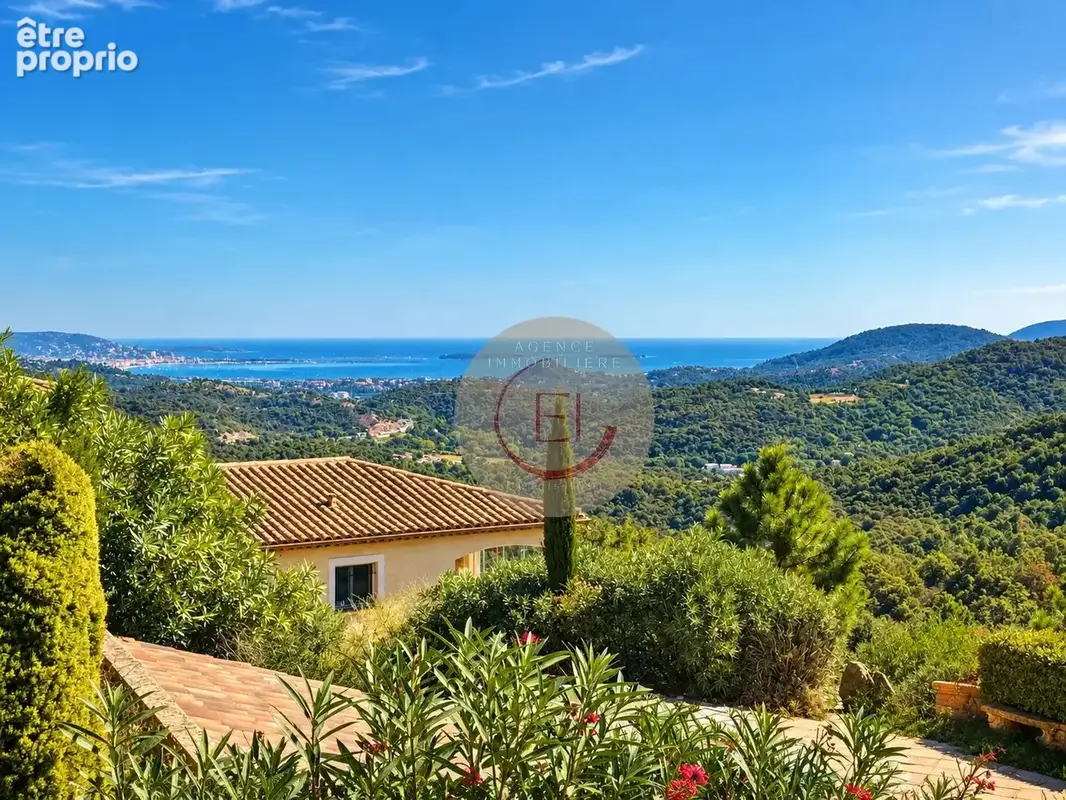 Villa de caractère avec vue panoramique sur la baie de cannes et le massif de l’estérel - photo 7