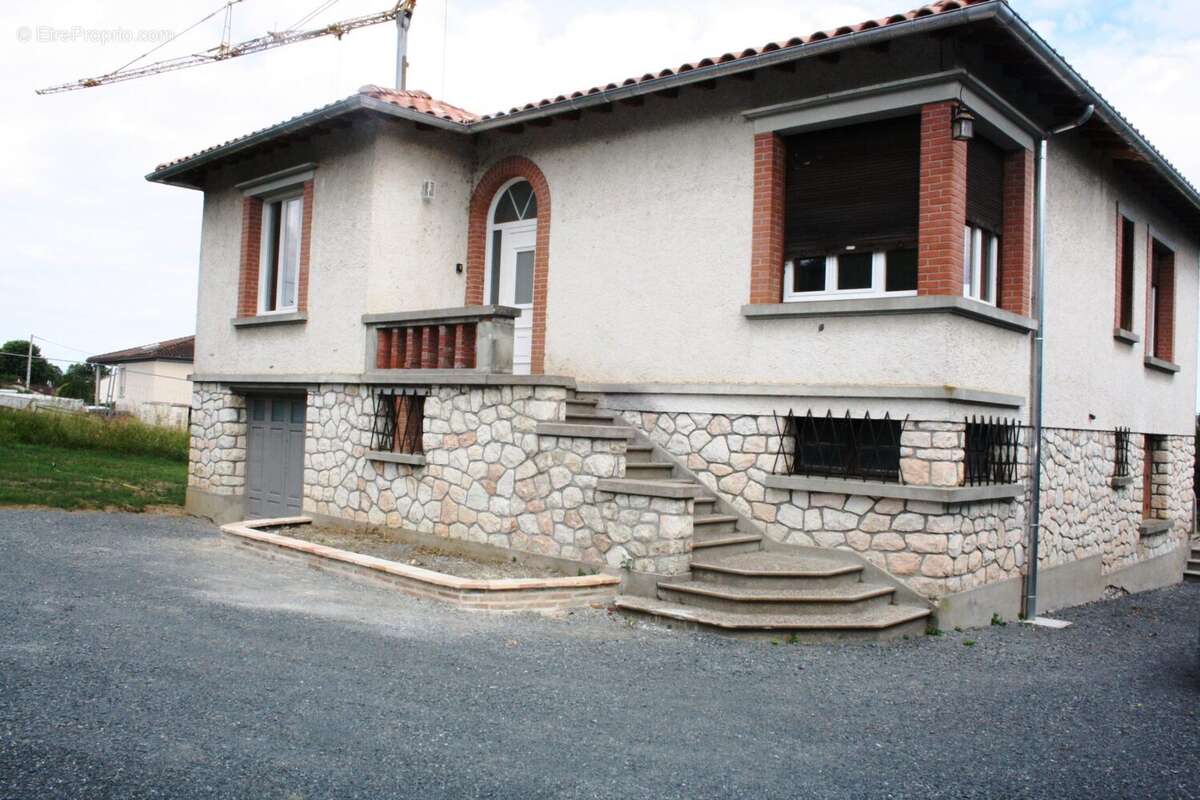 Maison à BRIATEXTE