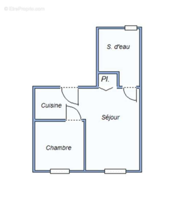 Appartement à HYERES