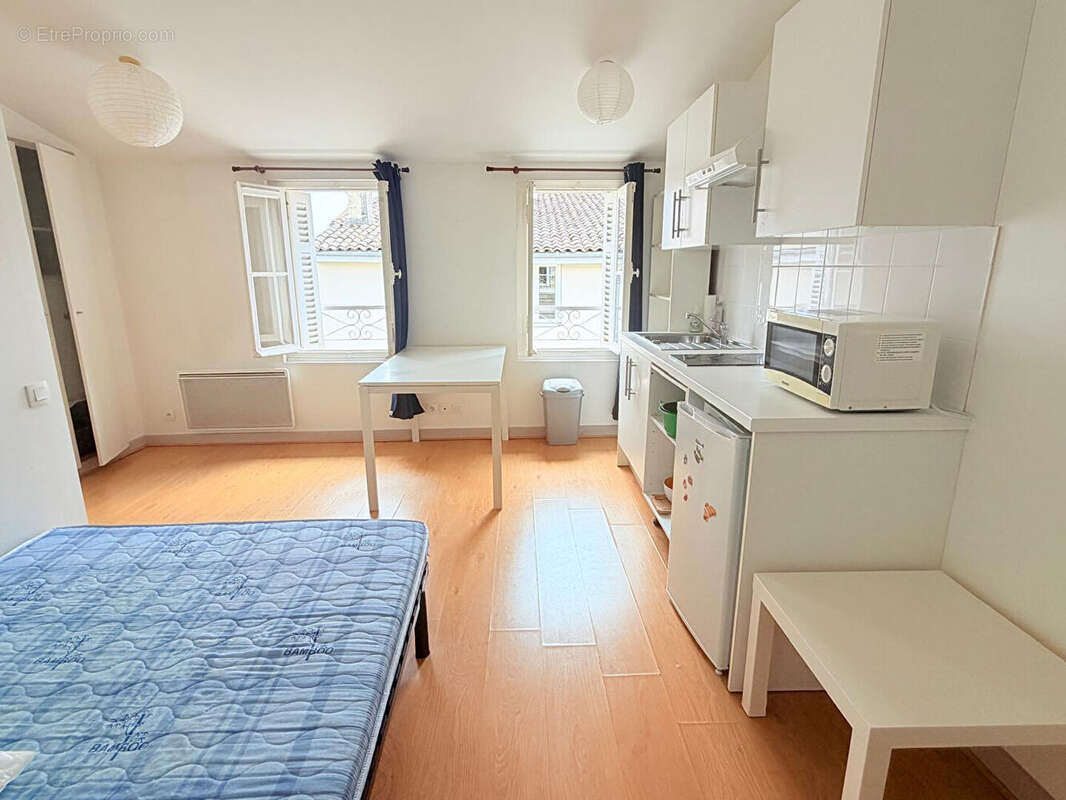 Studio 21 m² - Immeuble pierre - Bordeaux Victoire - photo 3