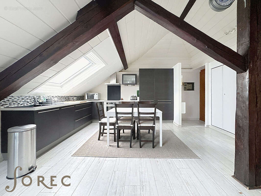 Appartement à METZ