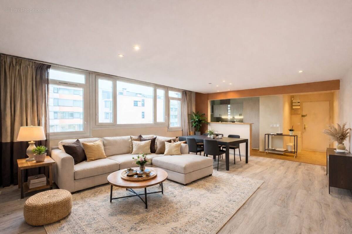 Appartement à GUYANCOURT