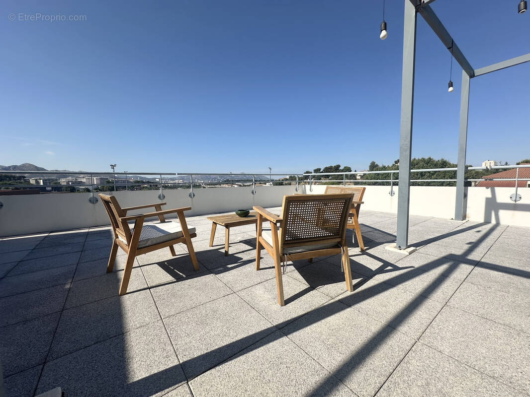 Appartement à MARSEILLE-12E