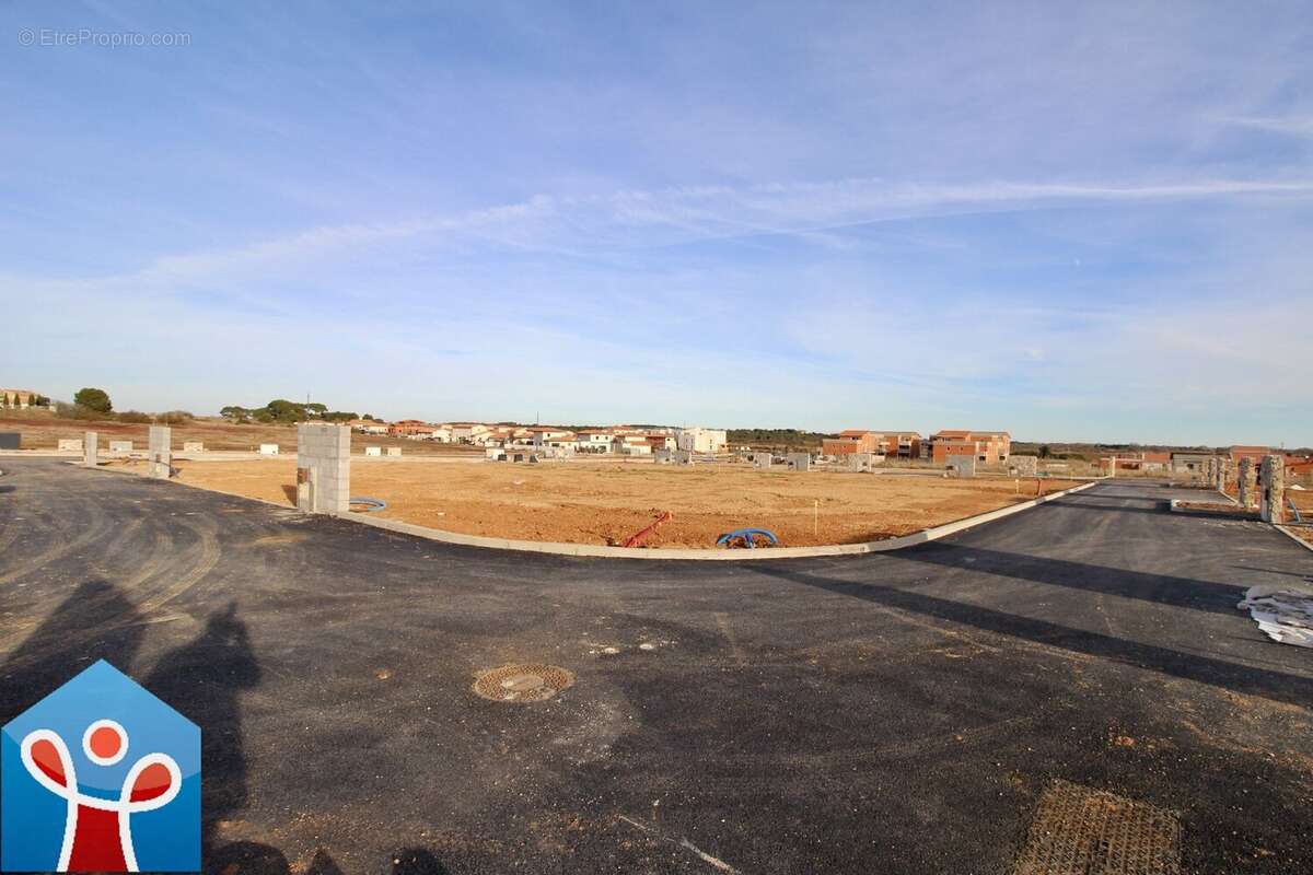 Terrain à PORTIRAGNES