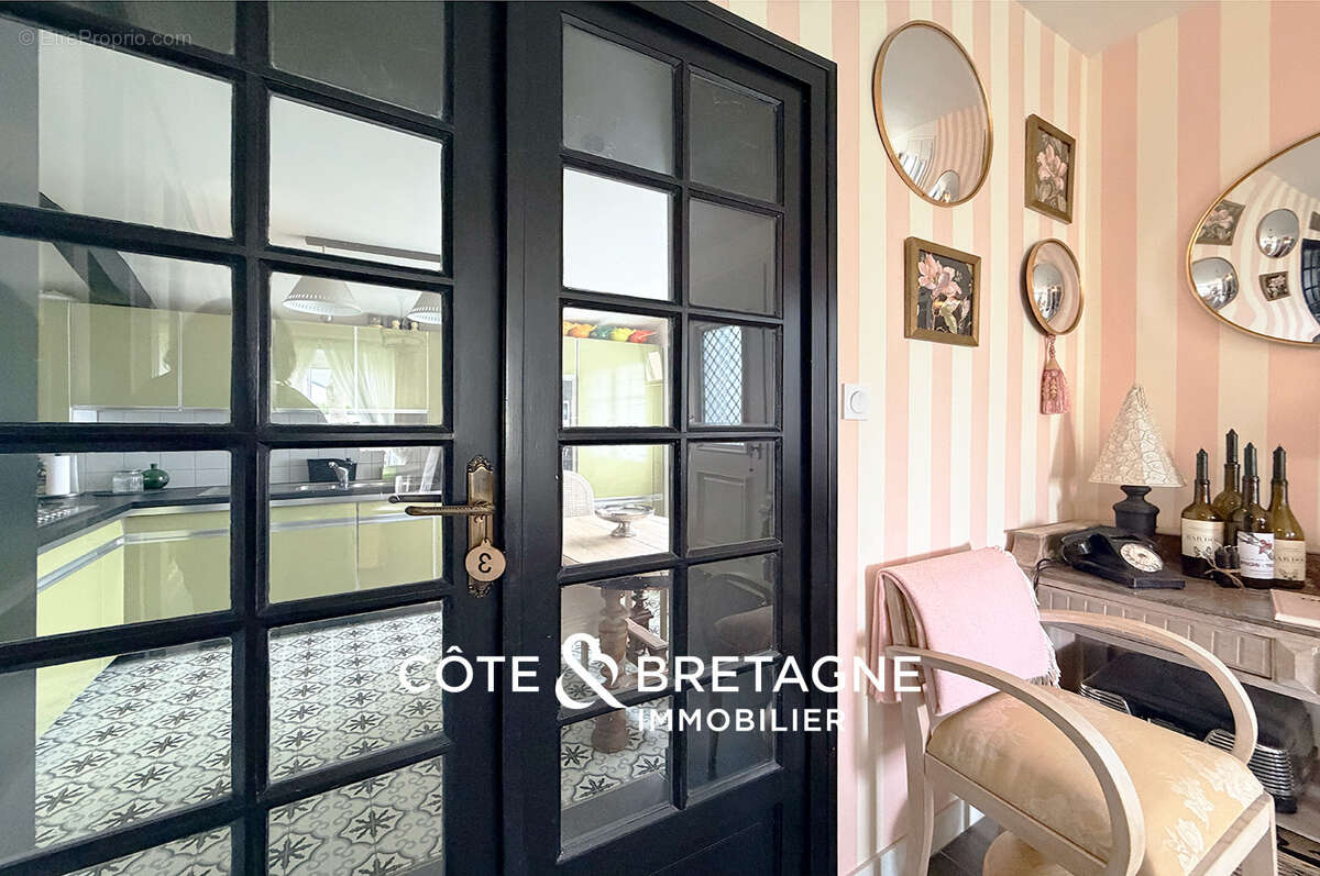 Maison à vendre à yffiniac   deux maisons indépendantes sur une même propriété  réf : 2026152 - photo 14