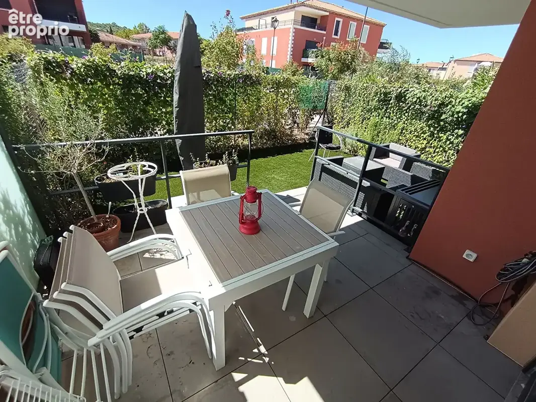 Exclusivité ! Le Puy Sainte Reparade - Appartement 2 pièce(s) de 39,80m2 avec jardin - photo 11
