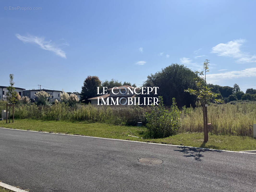 Terrain à SEIGNOSSE