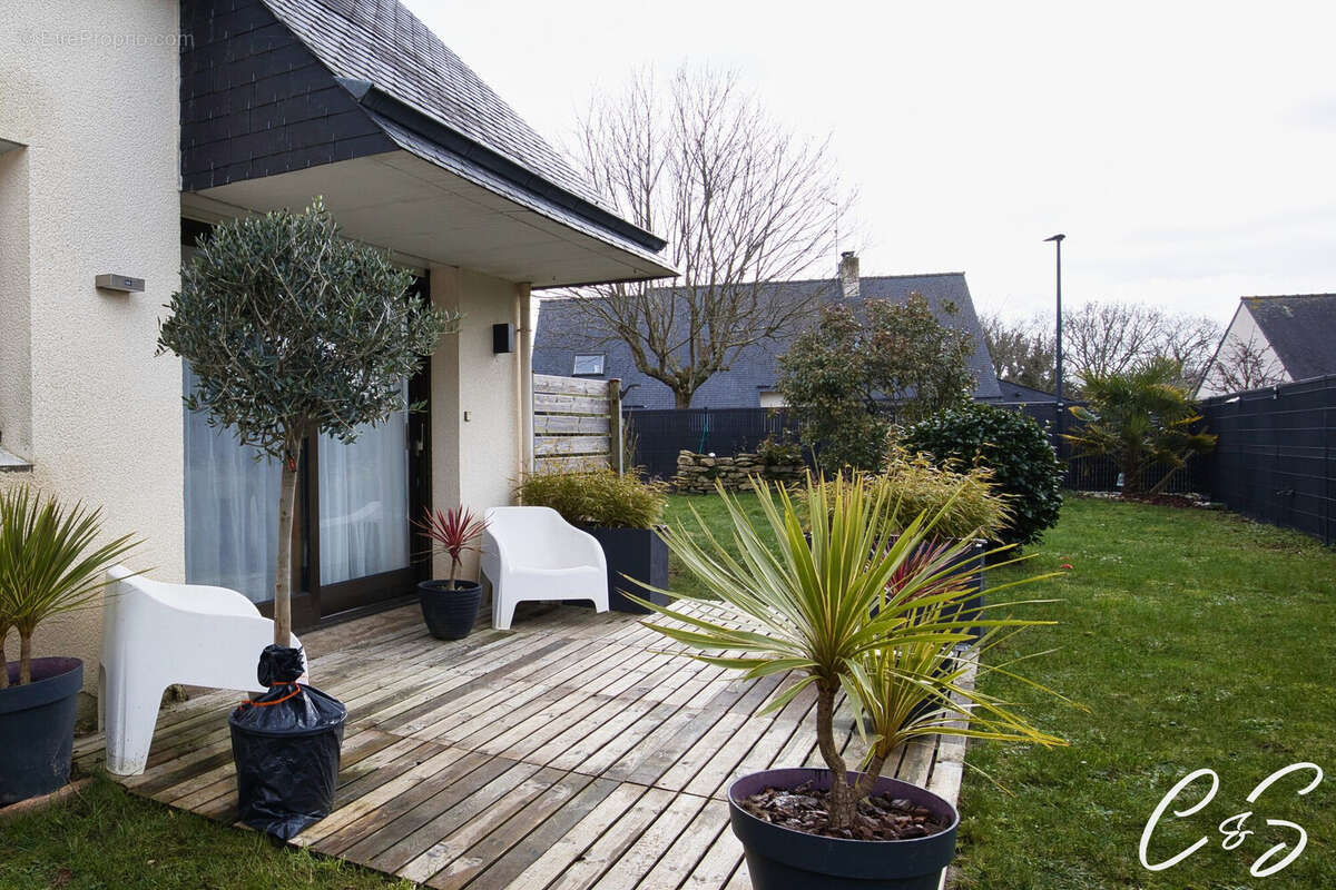 Maison à TREFFIAGAT