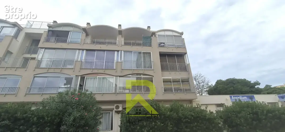 Studio 26m2 meublé, loggia vitrée 6m2 et parking privé - CANET EN ROUSSILLON - photo 9