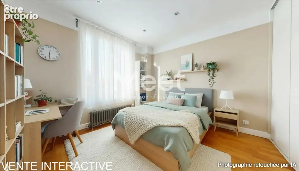 Vitry sur seine - maison 4 pieces 77 m² avec garage et jardin + studio independant 17 m² - photo 10