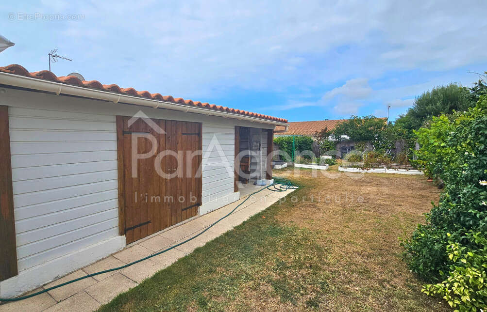 Maison de plain pied - 3 chambres - photo 15