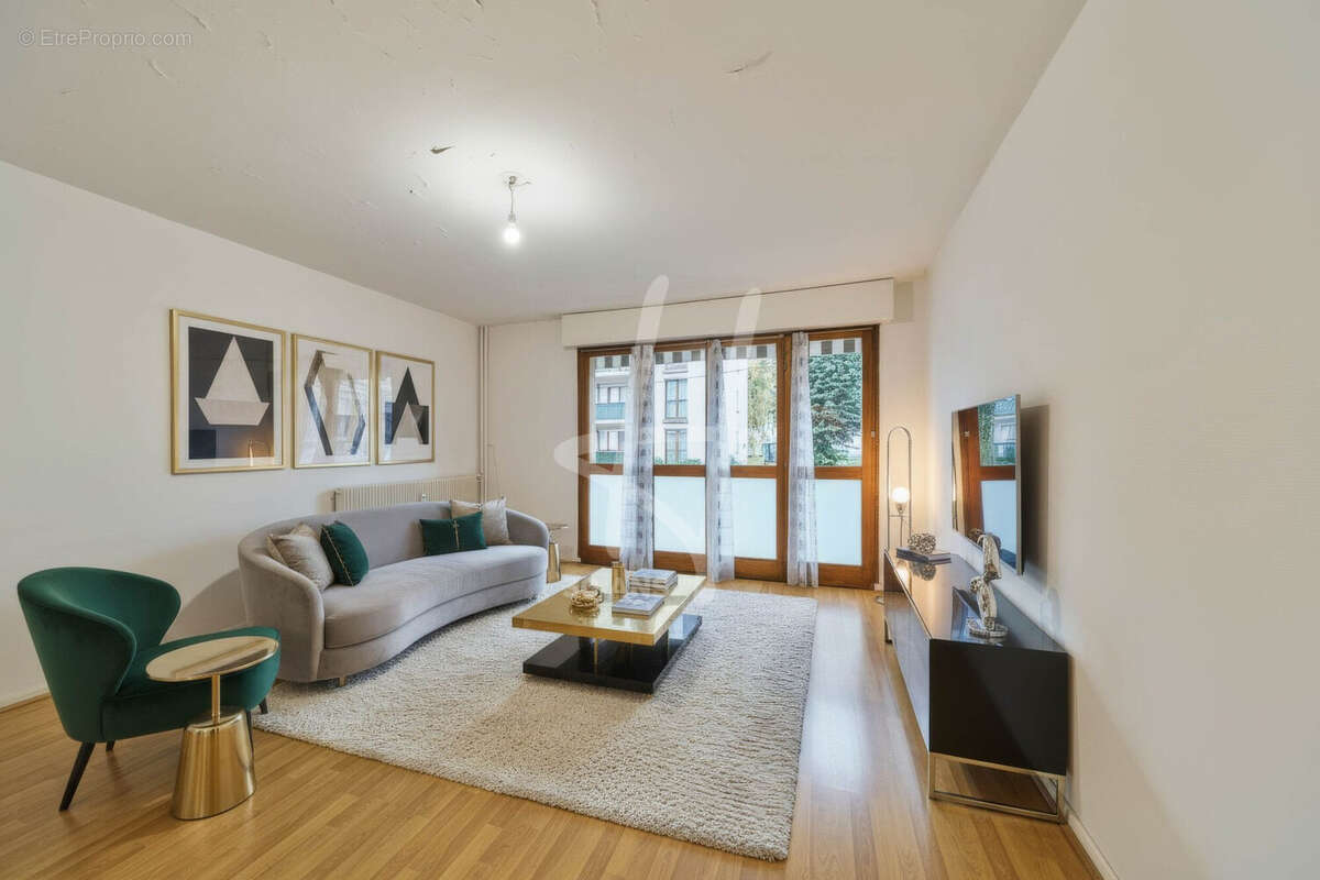 Appartement à LE BAN-SAINT-MARTIN