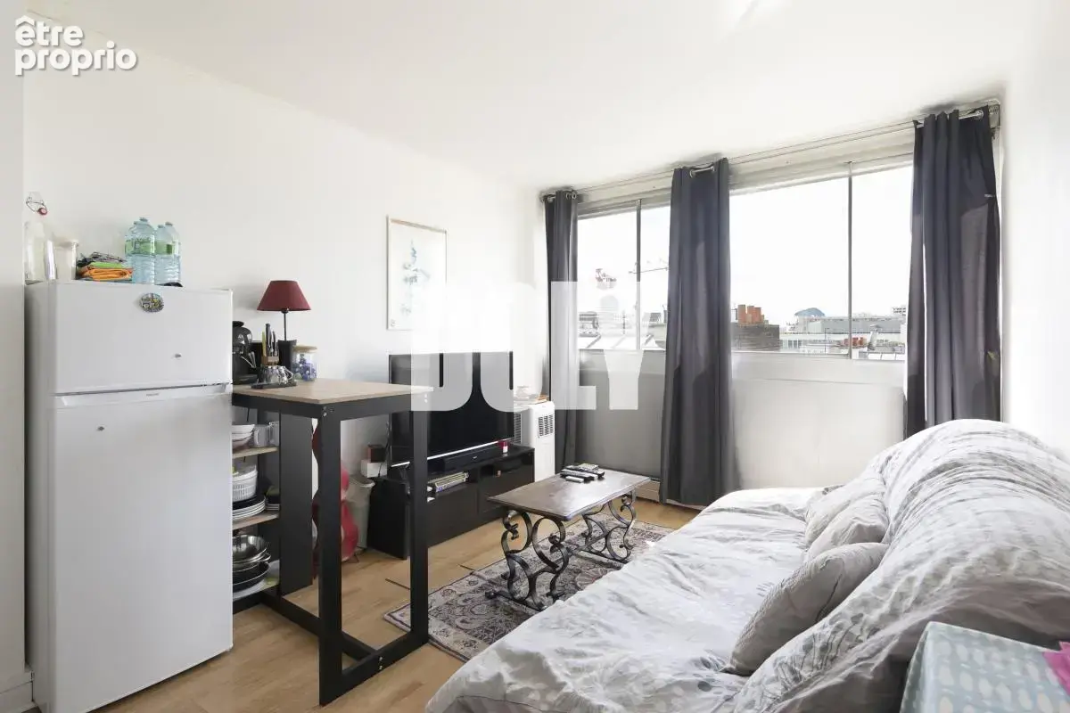À vendre - studio - vendu loué - rue de la croix nivert - 75015 - photo 2