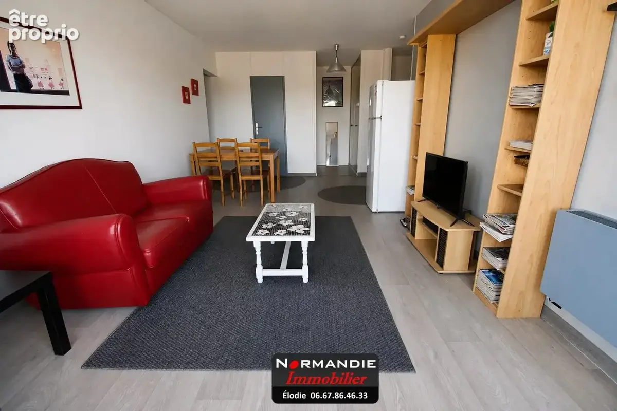 Appartement F4 LOUE bonne rentabilité, ROUEN proche jardin des plantes - photo 2