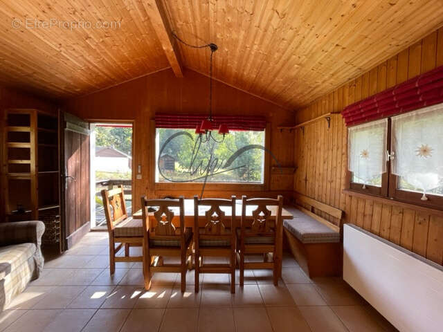 Maison à CHAMONIX-MONT-BLANC