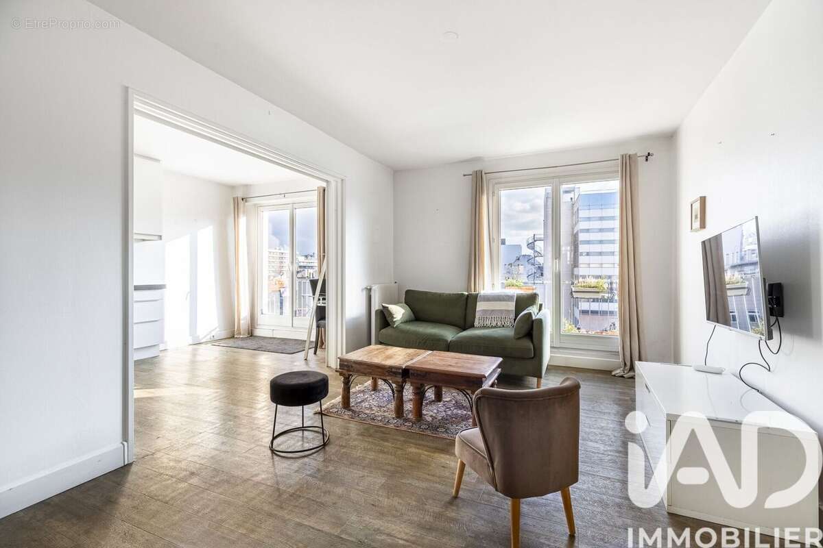 Photo 4 - Appartement à BOULOGNE-BILLANCOURT
