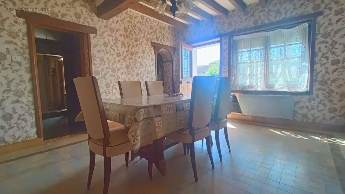 Maison à BELLEVILLE-SUR-LOIRE