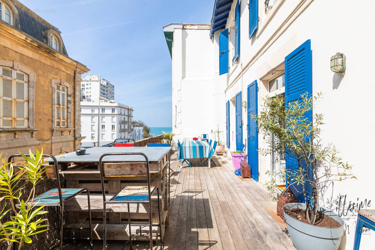 Appartement à BIARRITZ