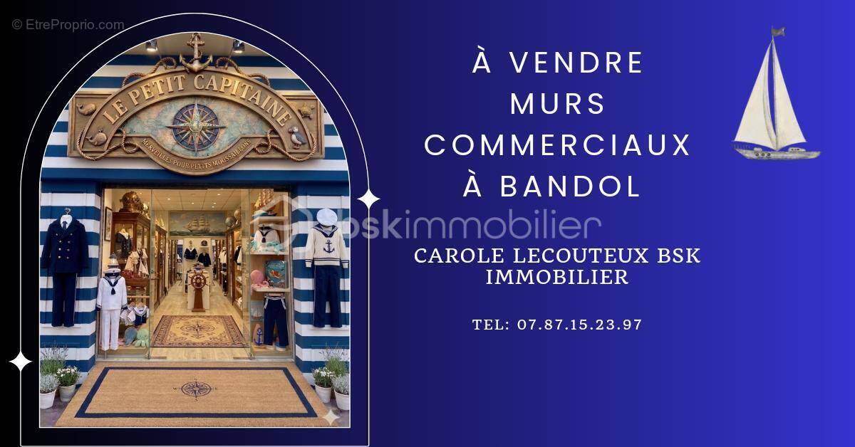 Commerce à BANDOL