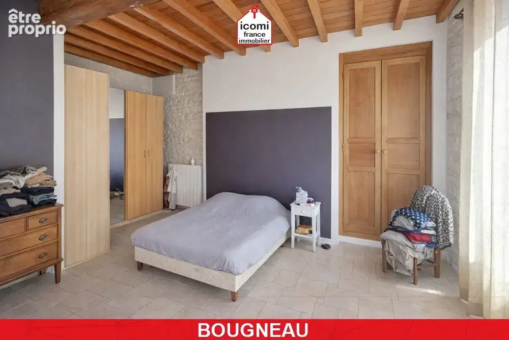 Charente-maritime - bougneau (17800) - a vendre - propriete de +800² sur 1.5ha - amenagement actuel 1 duplex et 2 apt invites  - - photo 9