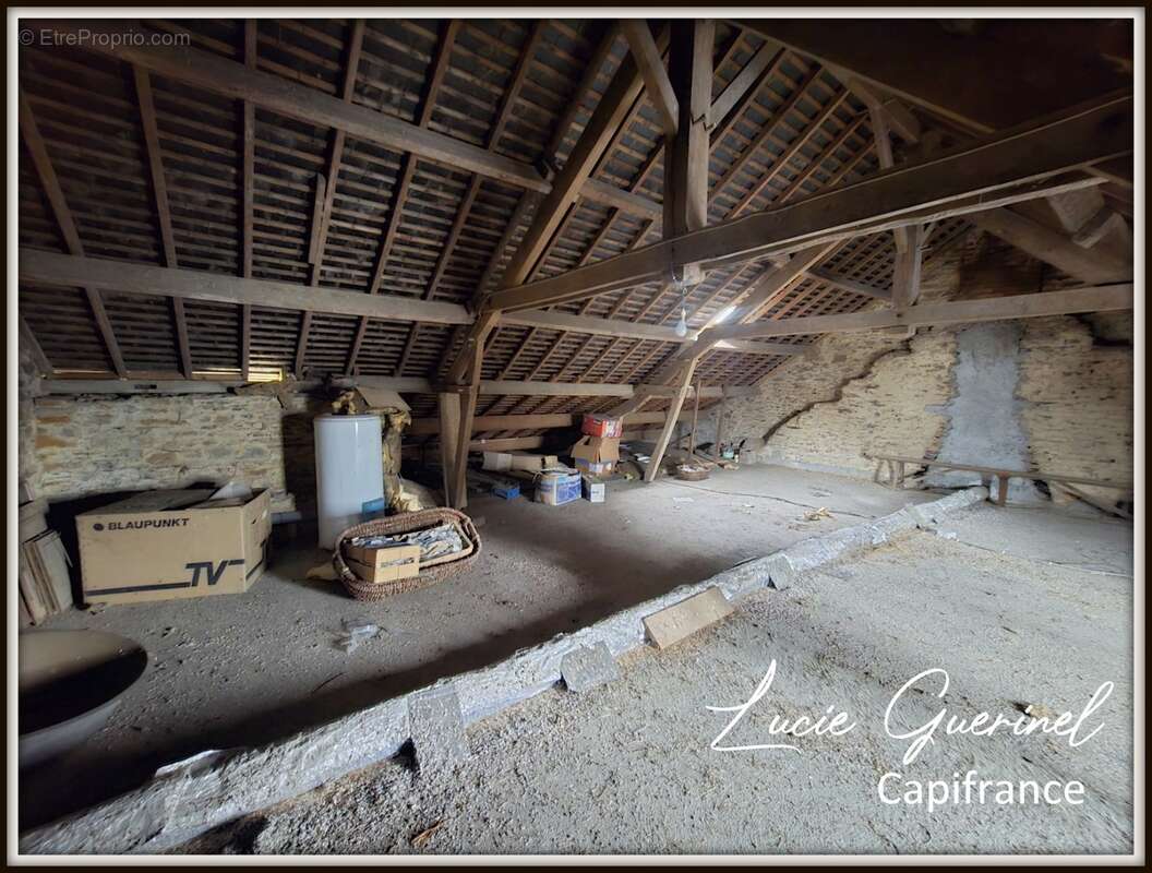 À 5 min de Châteaubriant – Maison 95 m² avec 90 m² de combles aménageables et fort potentiel - photo 11