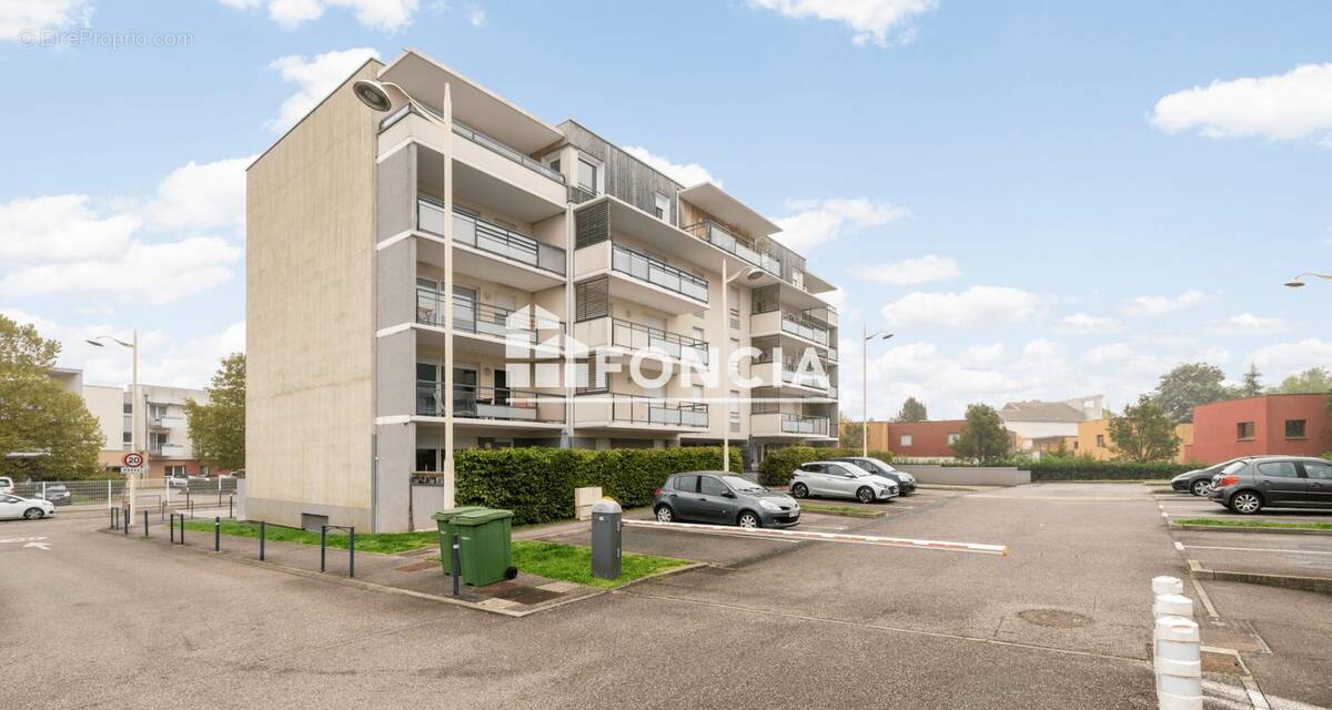 Appartement à NANCY