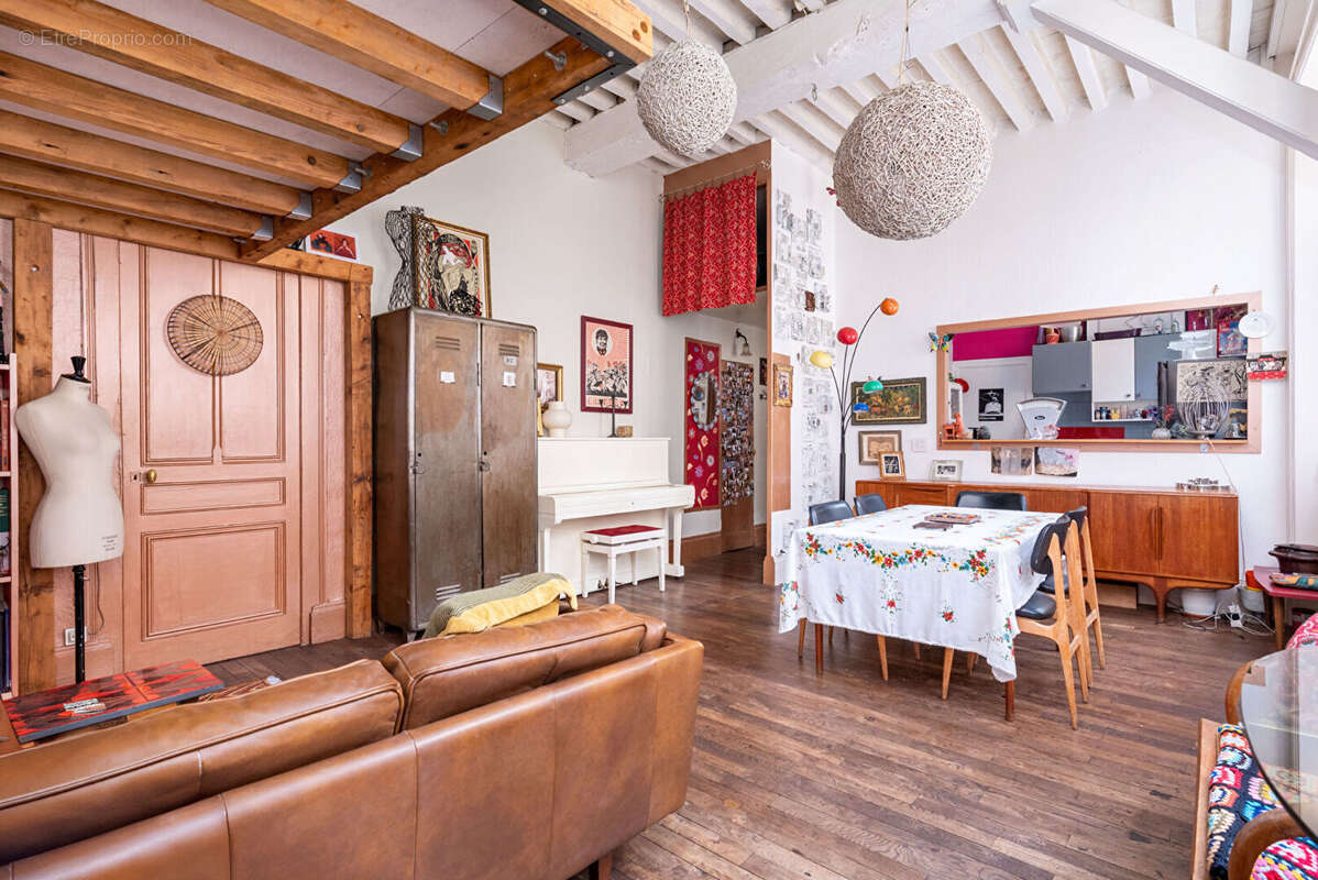 Appartement à LYON-1E