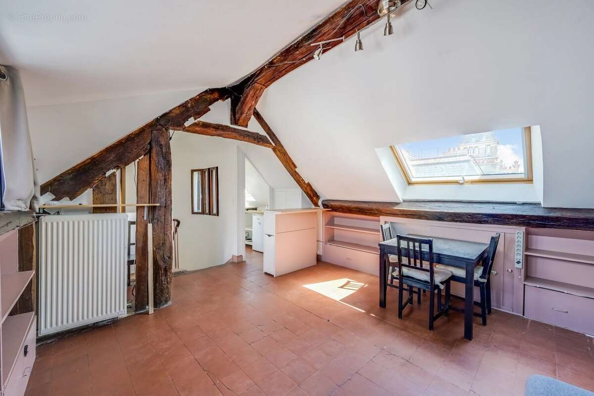 Studio de 24m2 avec vue Panthéon – Sectorisation Lycée Henri-IV - photo 3