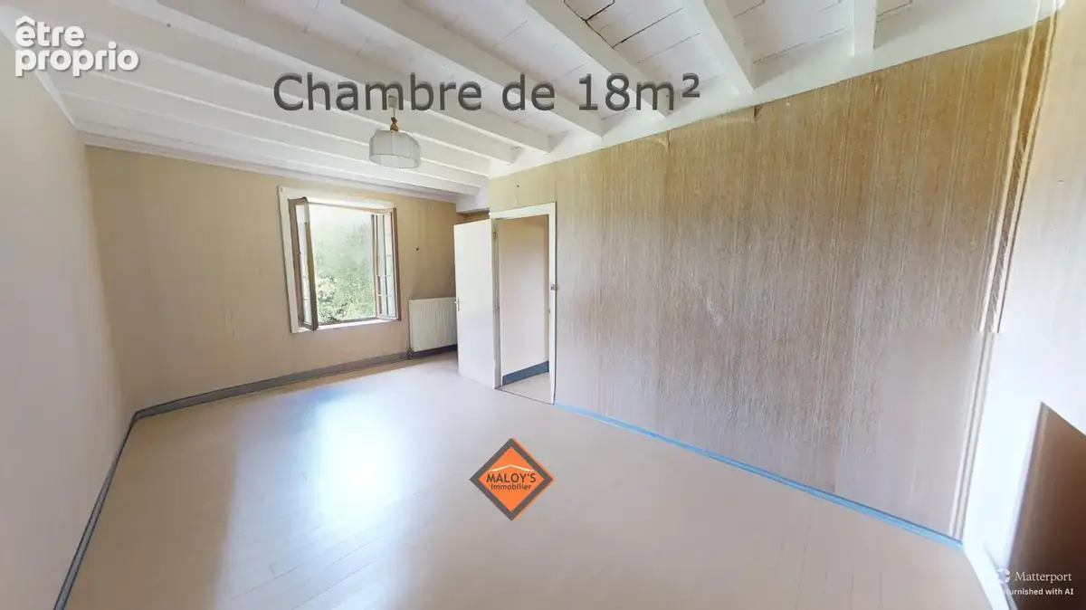 Authentique bâtisse en pierre de caractère   Env. 225 m2 habitables   Fort potentiel d’aménagement - photo 4