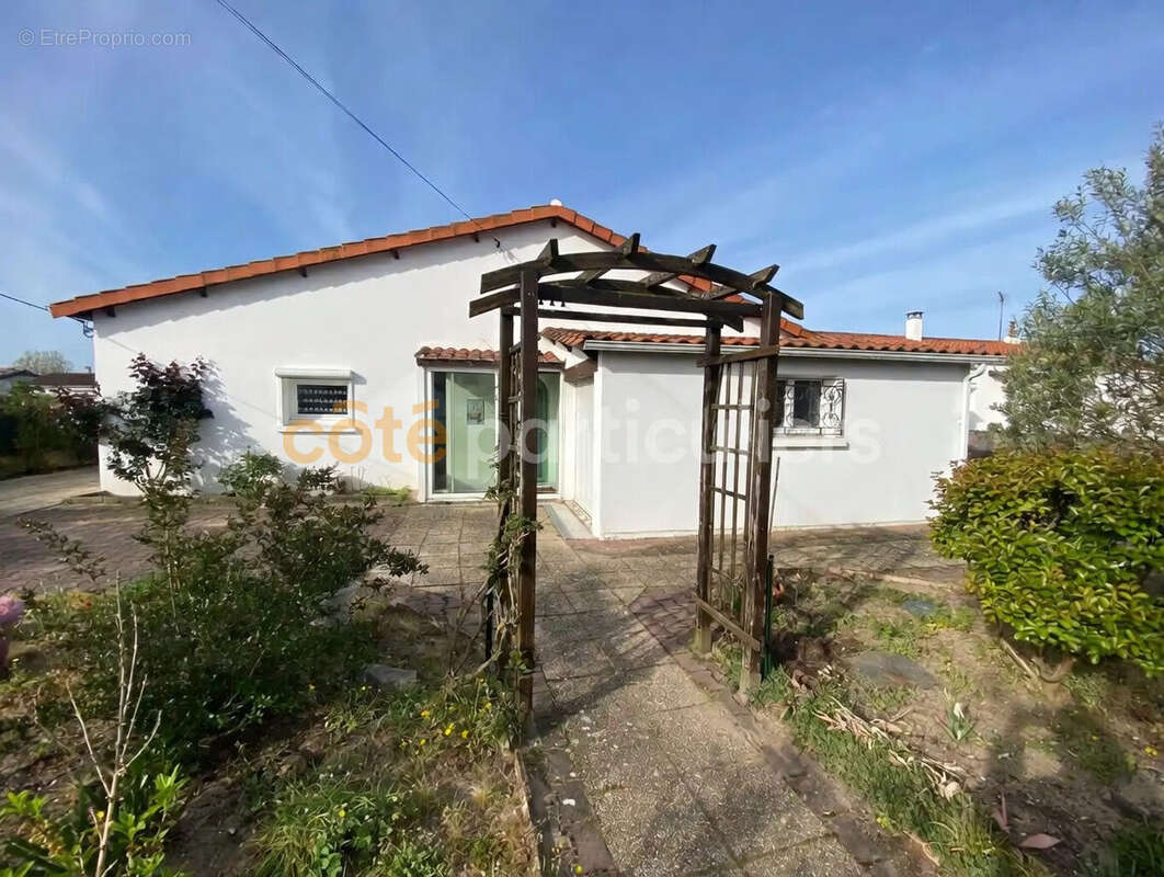 Maison à L'AIGUILLON-SUR-MER