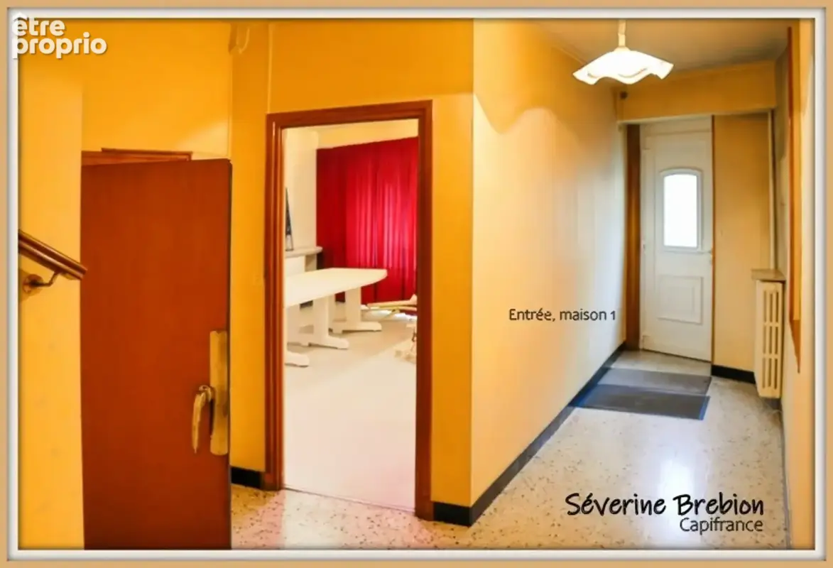 Ensemble immobilier de 2 maisons avec jardin et garage CHABRELOCHE (63) - photo 10