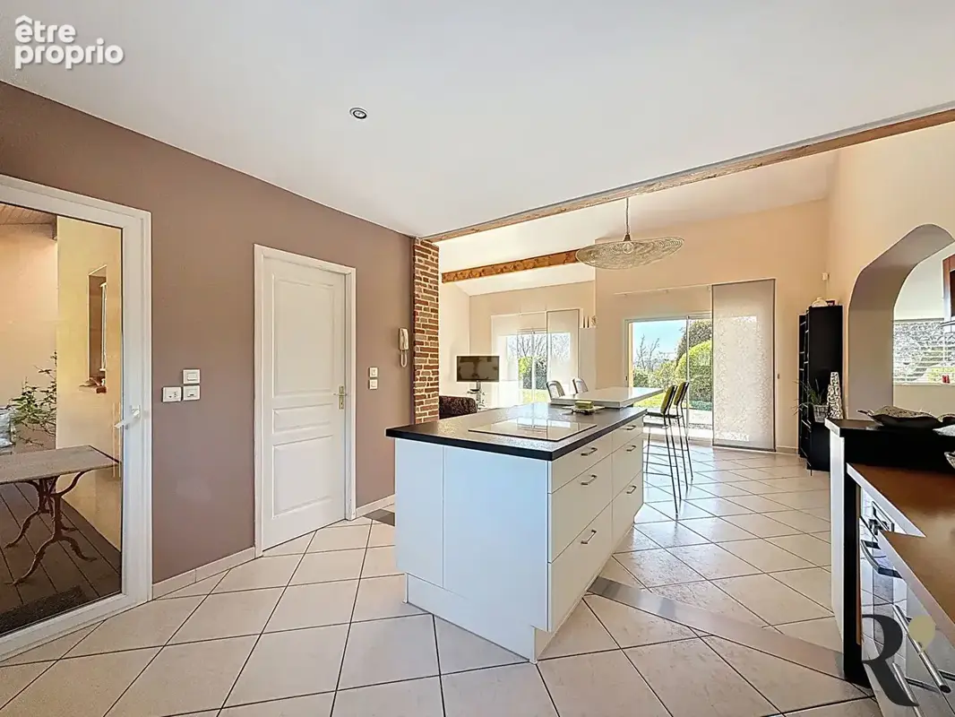 Maison 5 minutes QUINT-FONSEGRIVES 6 pièces 180.36 m2 avec piscine vue Pyrénées - photo 10