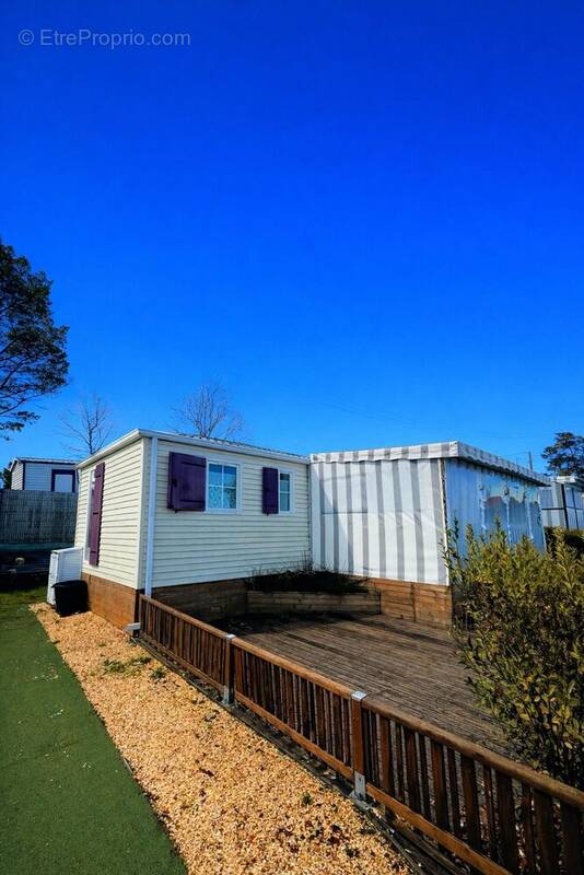 Maison à SAINT-GILLES-CROIX-DE-VIE