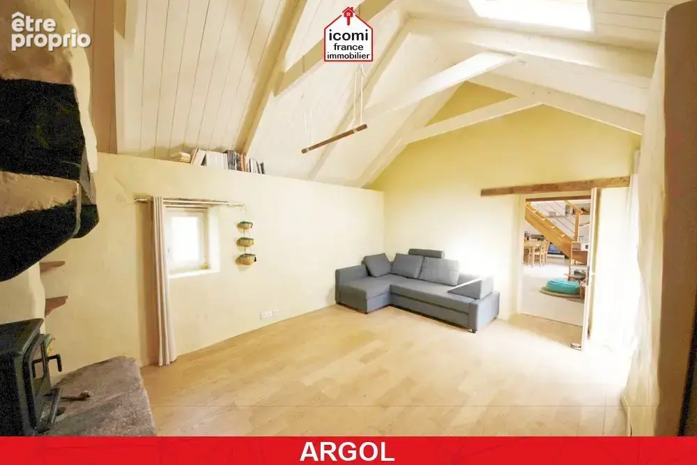 Finistere - argol (29560) - a vendre - maison 123m2 carrez - 144m2 utile - 4 chambres - renovee a neuf - grand hangar - 7 ha - - photo 5