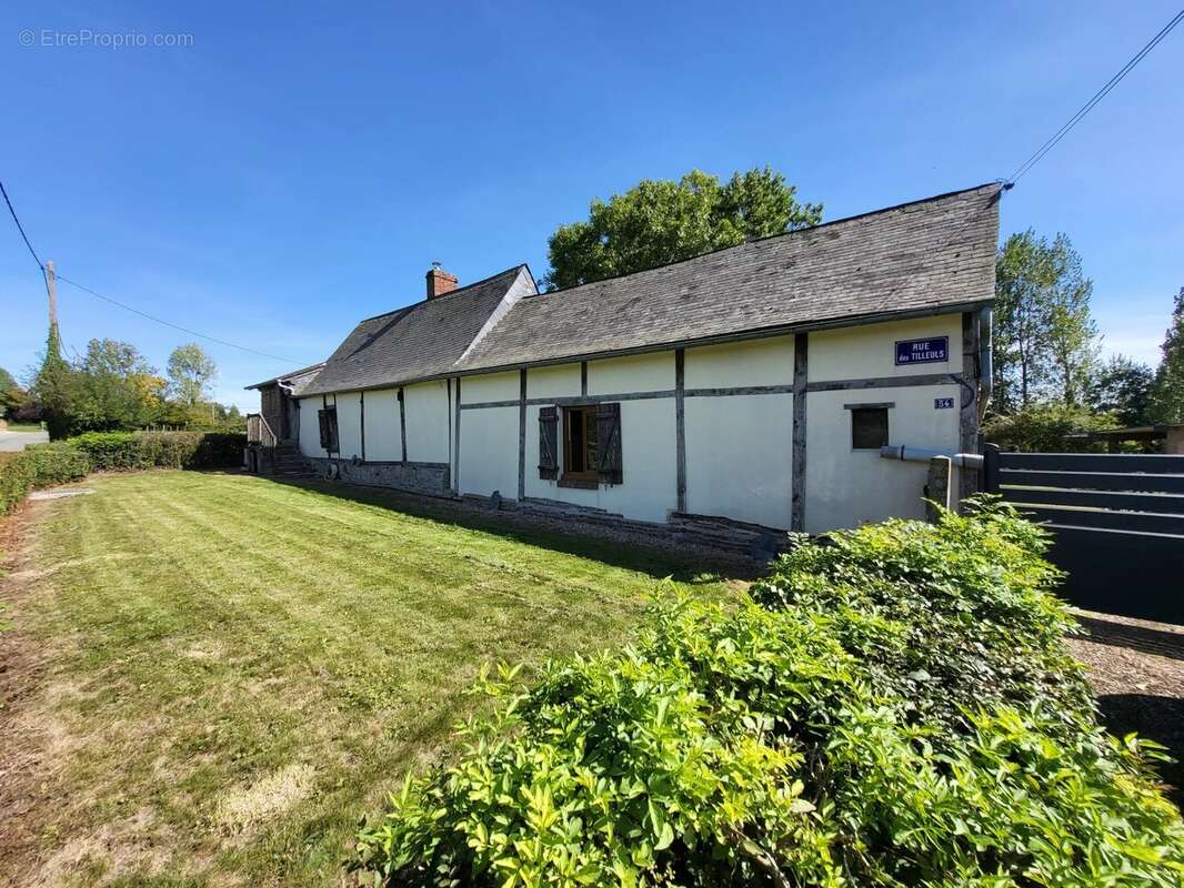 Maison à GOURNAY-EN-BRAY