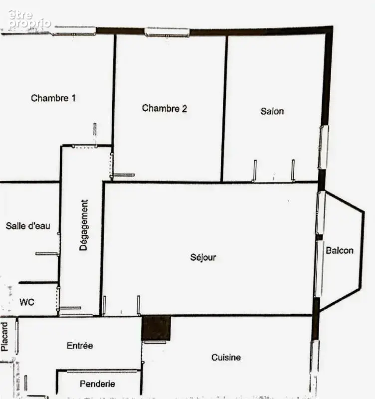 Appartement Le Havre 4 pièce(s) 80 m2 - photo 18