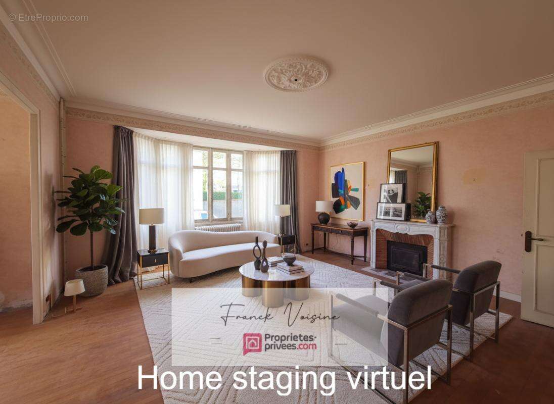 Maison de 212 m2 A VENDRE Les Herbiers Centre Ville - 4 Chambres et un bureau sur un terrain de 1150 m2 - photo 2
