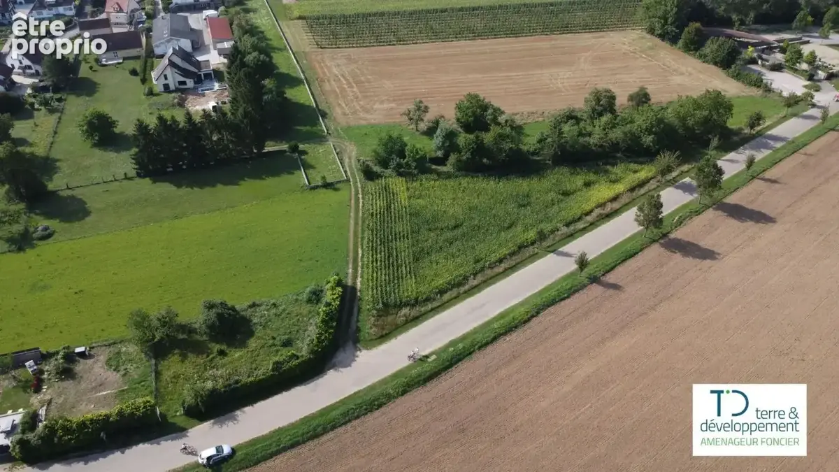 Terrain de 873 m² à DACHSTEIN (BAS-RHIN) - photo 1