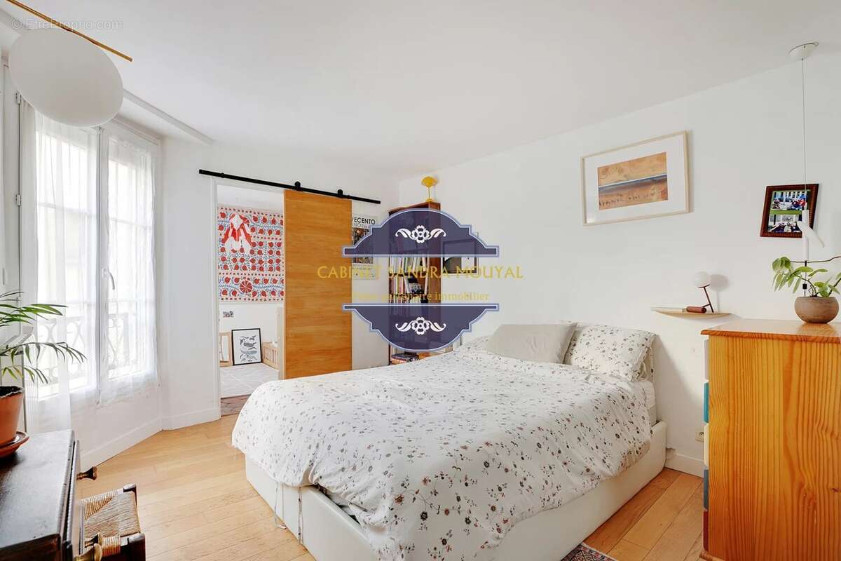 Appartement à PARIS-19E