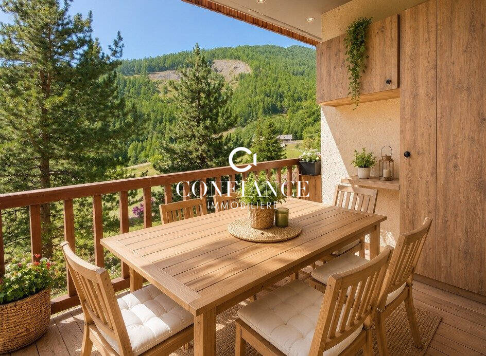 Appartement à SAINT-ETIENNE-DE-TINEE