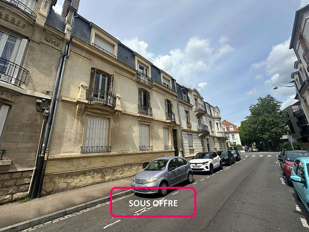 Appartement à METZ